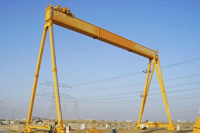 歐式單梁龍門(mén)