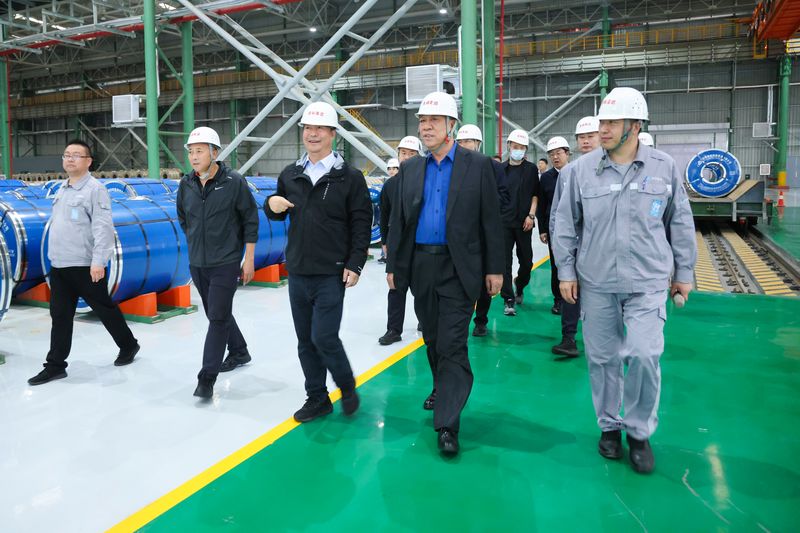 謀發(fā)展，促合作｜ 河南礦山與晉鋼集團(tuán)等進(jìn)行商務(wù)交流