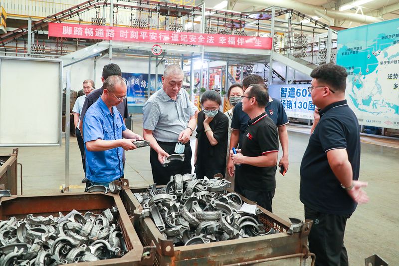 攜手共贏｜河南礦山與國(guó)茂、三鑫、玫德公司深化合作