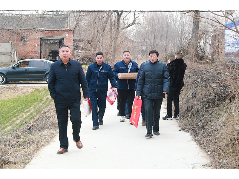 河南礦山｜造福桑梓不忘本，新春慰問(wèn)暖人心