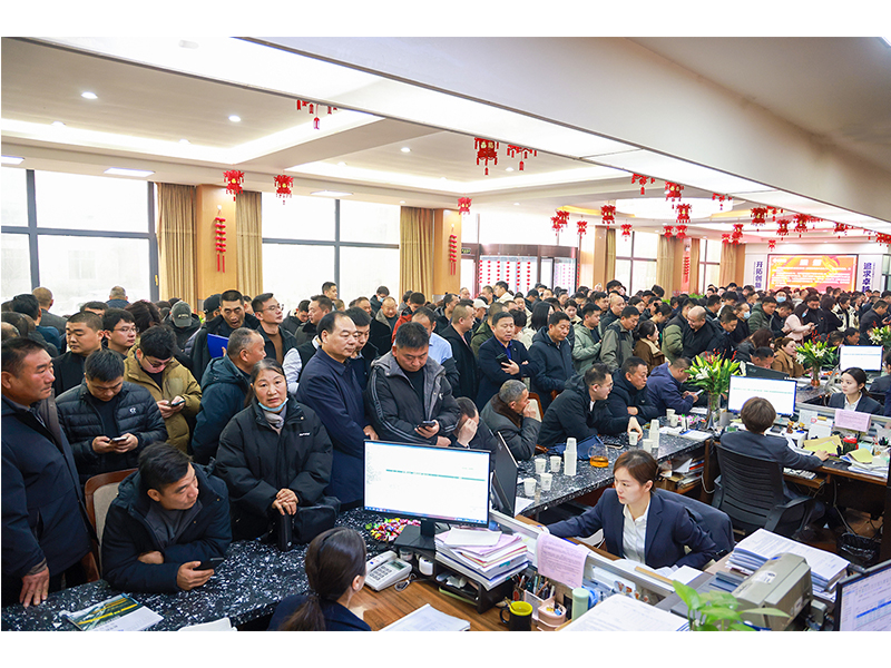 河南礦山｜立春又逢“開(kāi)門紅”，奮斗開(kāi)啟新征程