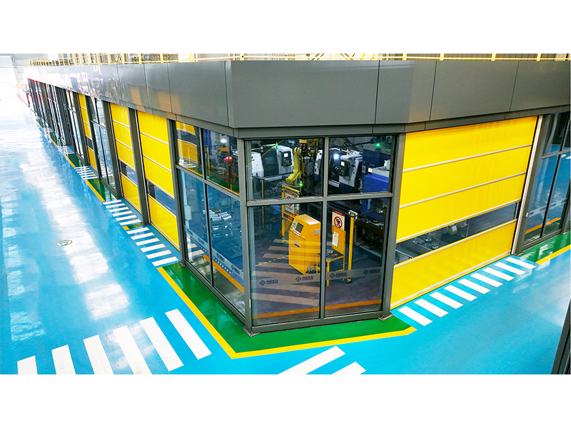 智造升級，煥然一新｜打造安全舒適的生產(chǎn)環(huán)境